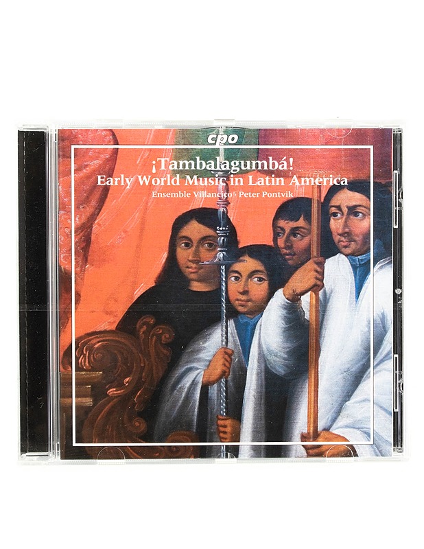 Ensemble Villancico - ¡Tambalagumbá!: Early World Music in Latin America - CD - CD-levyt - 10105563782 - 0