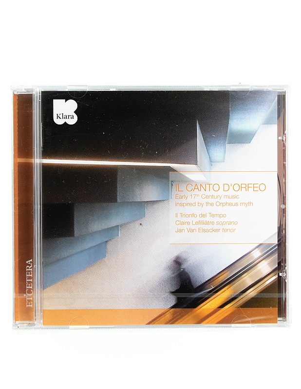 Il Trionfo Del Tempo - Il Canto D'Orfeo - CD - CD-levyt - 10105563784 - 0