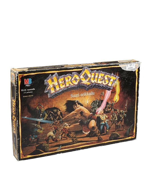 HEROQUEST varaosia lautapeliin, II-laatu - Lautapelit - 10105563788 - 0