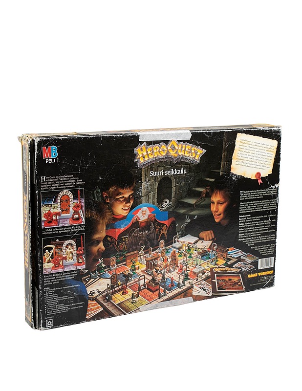 HEROQUEST varaosia lautapeliin, II-laatu - Lautapelit - 10105563788 - 1