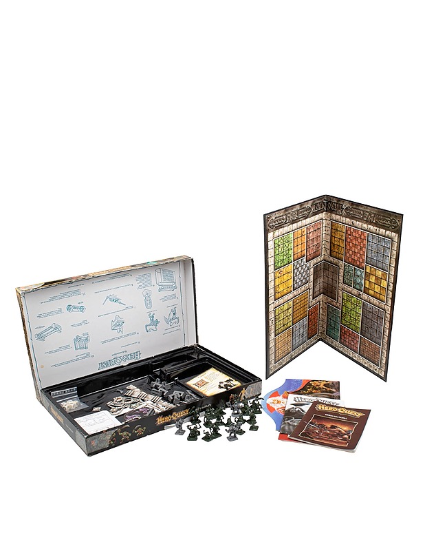 HEROQUEST varaosia lautapeliin, II-laatu - Lautapelit - 10105563788 - 2