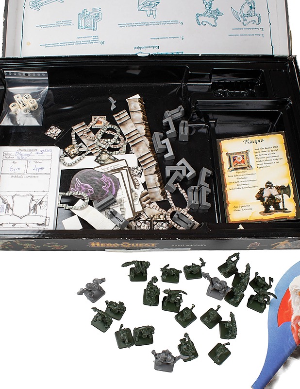 HEROQUEST varaosia lautapeliin, II-laatu - Lautapelit - 10105563788 - 3