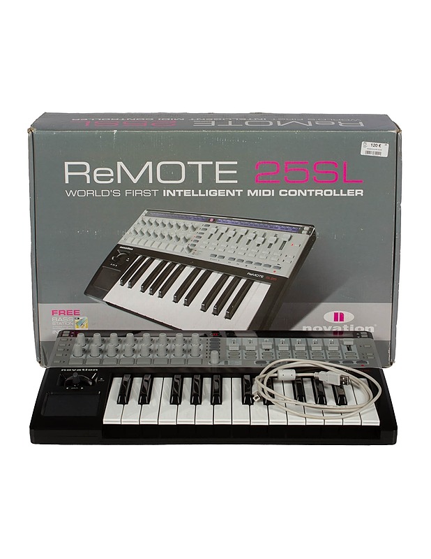 NOVATION ReMOTE 25SL älymidikoskettimisto - Soittimet - 10105563795 - 0