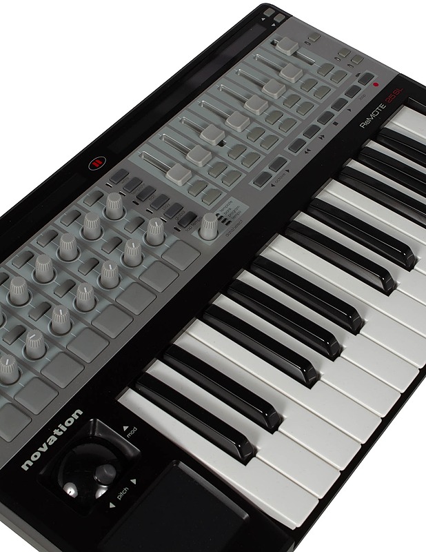 NOVATION ReMOTE 25SL älymidikoskettimisto - Soittimet - 10105563795 - 2