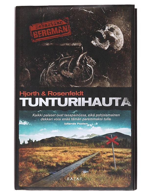 Tunturihauta - Hjorth, Michael - Jännitys ja dekkarit - 10105563807 - 0