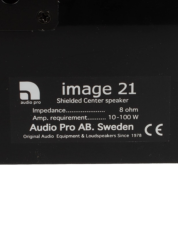 AUDIO PRO Image 21 keskikaiutin - Audio - 10105563808 - 3
