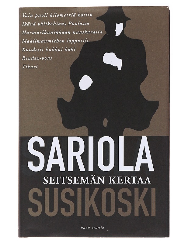 Seitsemän kertaa Susikoski - Mauri Sariola - Romaanit ja novellit - 10105563812 - 0