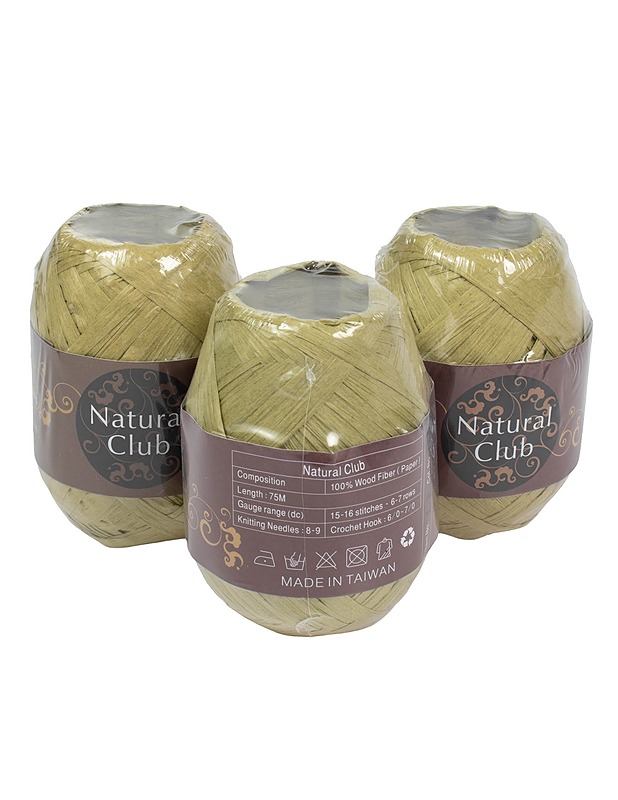 NATURAL CLUB paperinaru, 3 kpl - Askartelu - 10105563834 - 0
