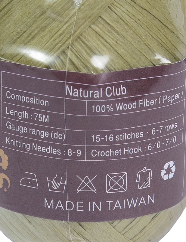 NATURAL CLUB paperinaru, 3 kpl - Askartelu - 10105563834 - 1