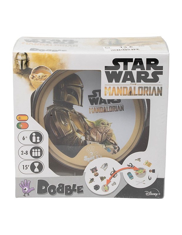 STAR WARS MANDALORIAN -korttipeli  - Lasten lelut - 10105563837 - 0