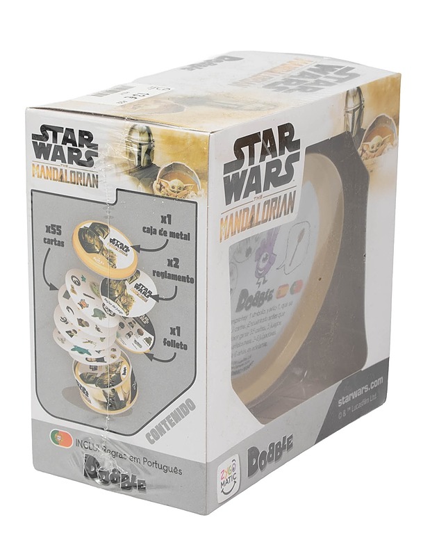 STAR WARS MANDALORIAN -korttipeli  - Lasten lelut - 10105563837 - 1