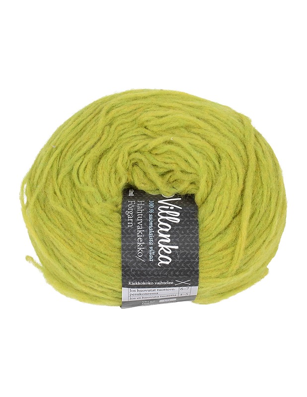 PIRTIN KEHRÄÄMÖ villalanka hahtuvakiekko, 150 g - Käsityö - 10105563836 - 0