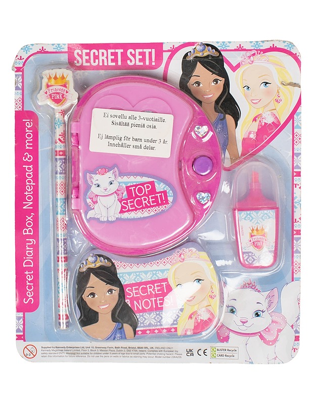 SECRET SET  - Lasten lelut - 10105563840 - 0