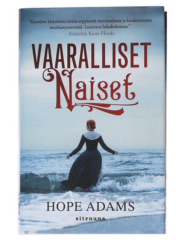 Vaaralliset naiset - Adams, Hope - Jännitys ja dekkarit - 10105563849 - 0