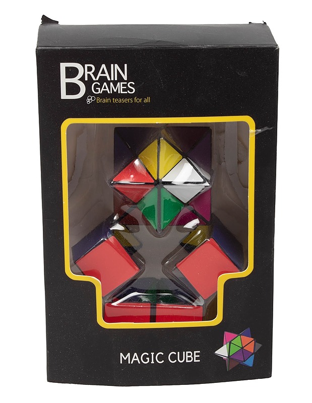 BRAIN GAMES MAGIC CUBE  - Lasten lelut - 10105563854 - 0
