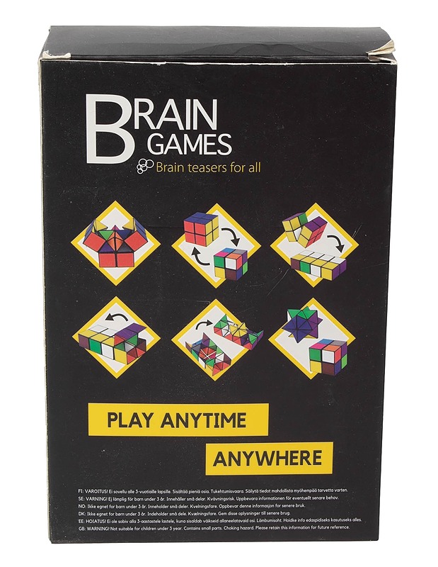 BRAIN GAMES MAGIC CUBE  - Lasten lelut - 10105563854 - 1