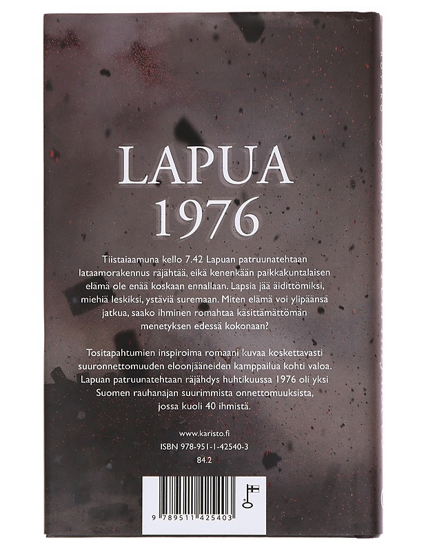 Ja samassa tuli hiljaisuus - Heini Röyskö - Romaanit ja novellit - 10105563855 - 1