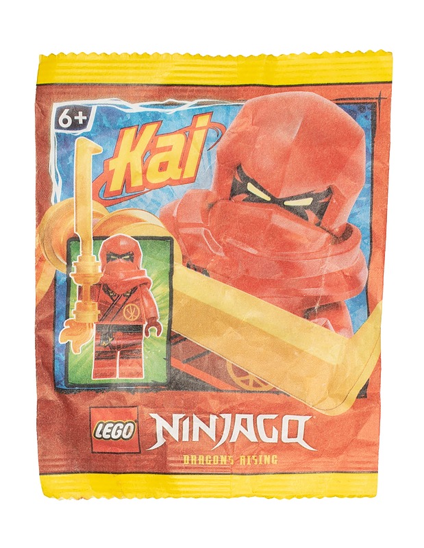 LEGO Ninjago Dragons Rising -sarjan Kai-hahmo - Lasten lelut - 10105563860 - 0