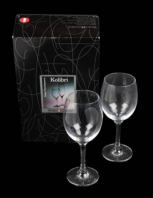 IITTALA Kolibri viinilasit, 2 kpl - Designsuosikit - 10105563865 - 0