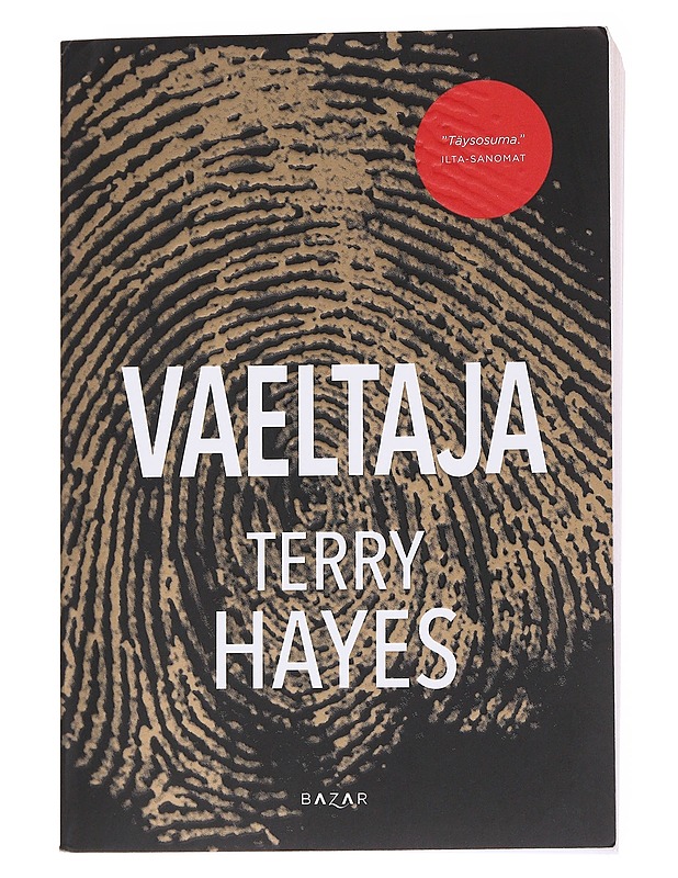Vaeltaja - Hayes, Terry - Jännitys ja dekkarit - 10105563867 - 0