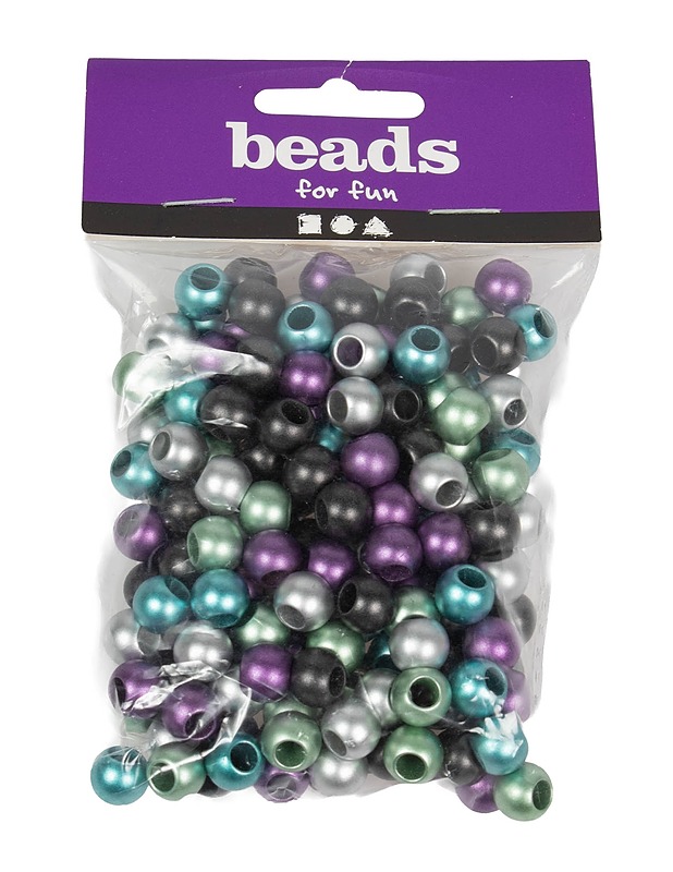 BEADS FOR FUN muovihelmet, 60 g - Askartelu - 10105563874 - 0