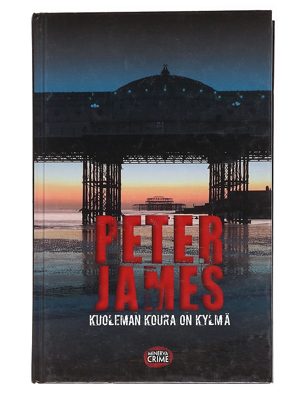 Kuoleman koura on kylmä - James, Peter - Jännitys ja dekkarit - 10105563877 - 0