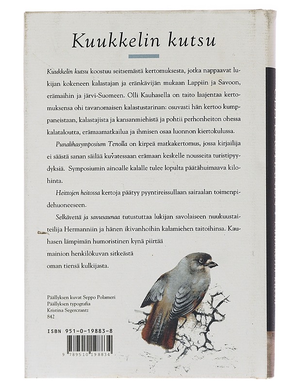 Kuukkelin Kutsu - Olli Kauhanen - Romaanit ja novellit - 10105563884 - 1