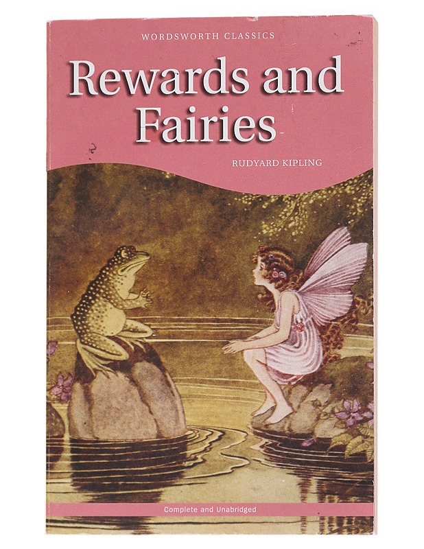 Rewards And Fairies - Rudyard Kipling - Romaanit ja novellit - 10105563889 - 0