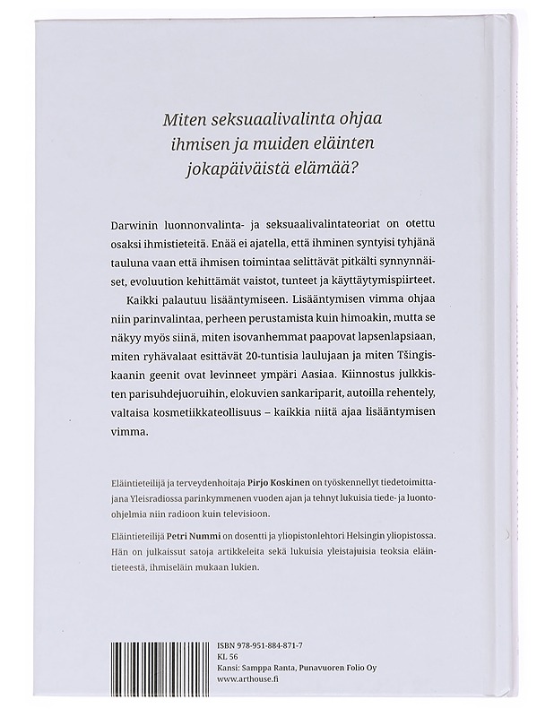 Lisääntymisen vimma - Pirjo Koskinen, Petri Nummi - Tietokirjat ja oppaat - 10105563891 - 1