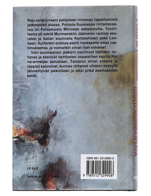 Rautasaappaissa kohti Murmanskia - Pentti H. Tikkanen - Romaanit ja novellit - 10105563894 - 1