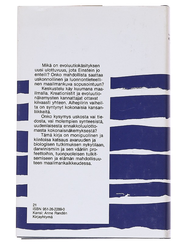 Kosminen kylvö - Ditfurth, Hoimar von - Romaanit ja novellit - 10105563906 - 1