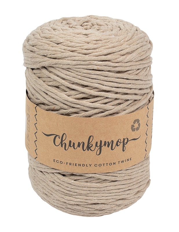 LANKAVA Chunkymop makrameelanka, 700 g - Käsityö - 10105563919 - 0