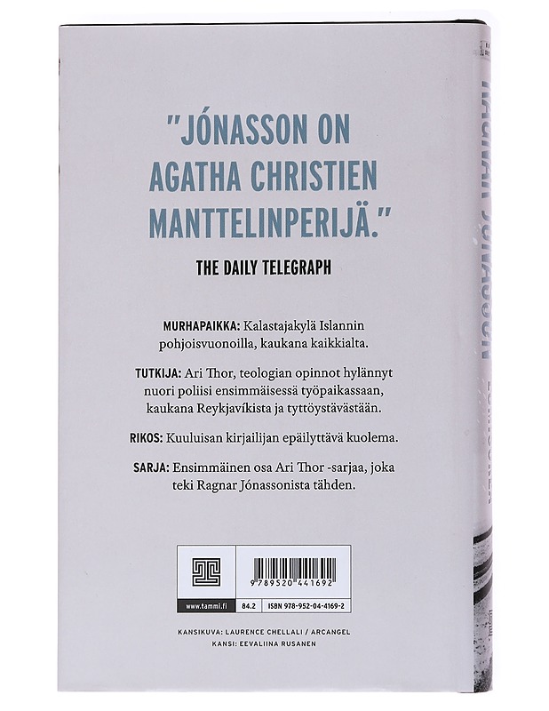 Lumisokea - Ragnar Jónasson - Jännitys ja dekkarit - 10105563921 - 1