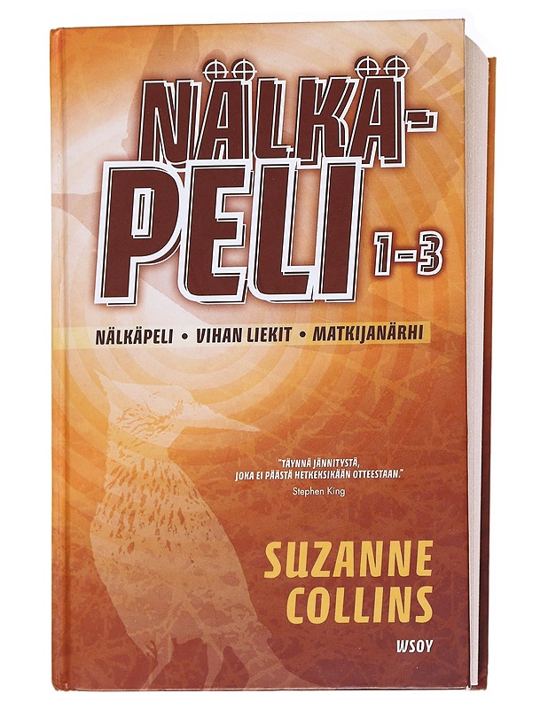 Nälkäpeli 1-3 - Suzanne Collins - Jännitys ja dekkarit - 10105563925 - 0