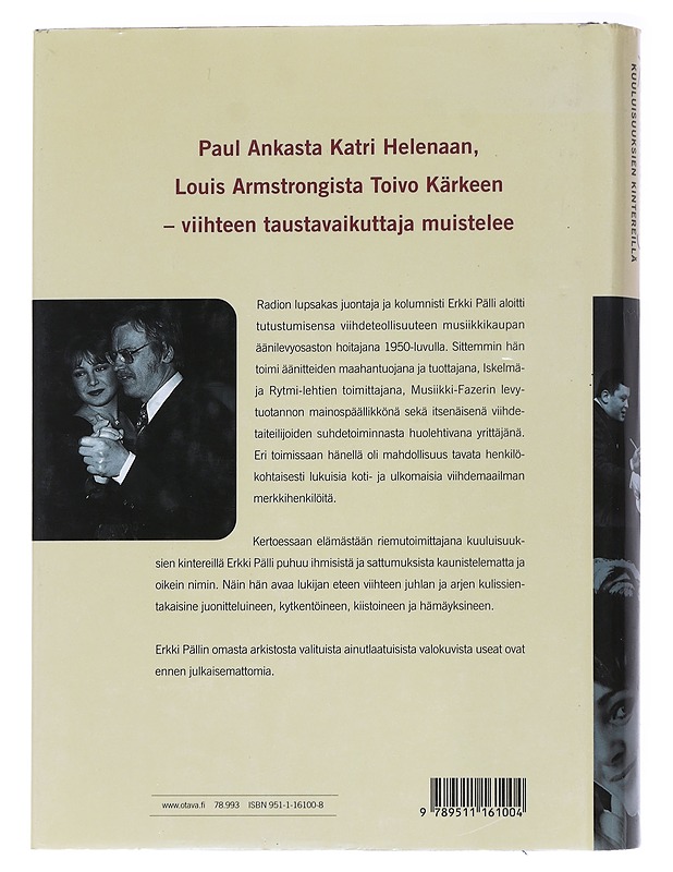 Riemutoimittaja kuuluisuuksien kintereillä - Erkki Pälli - Elämäkerrat ja muistelmat - 10105563937 - 1