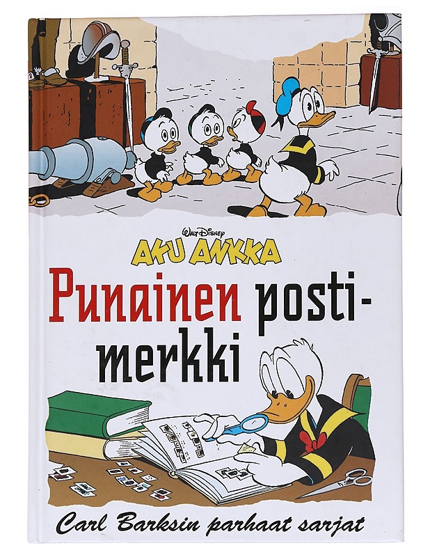 Punainen postimerkki - Carl Barks - Sarjakuvat - 10105563942 - 0