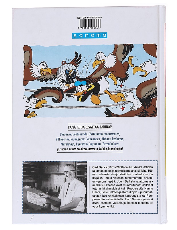 Punainen postimerkki - Carl Barks - Sarjakuvat - 10105563942 - 1