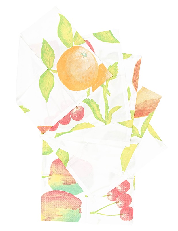 MARIMEKKO Siideri lautasliinat, 40x40 cm, 6 kpl - Designsuosikit - 10105563965 - 0