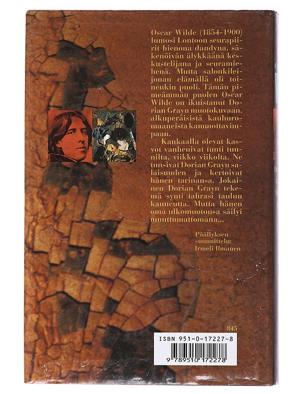 Dorian Grayn muotokuva - Wilde, Oscar - Romaanit ja novellit - 10105563953 - 1