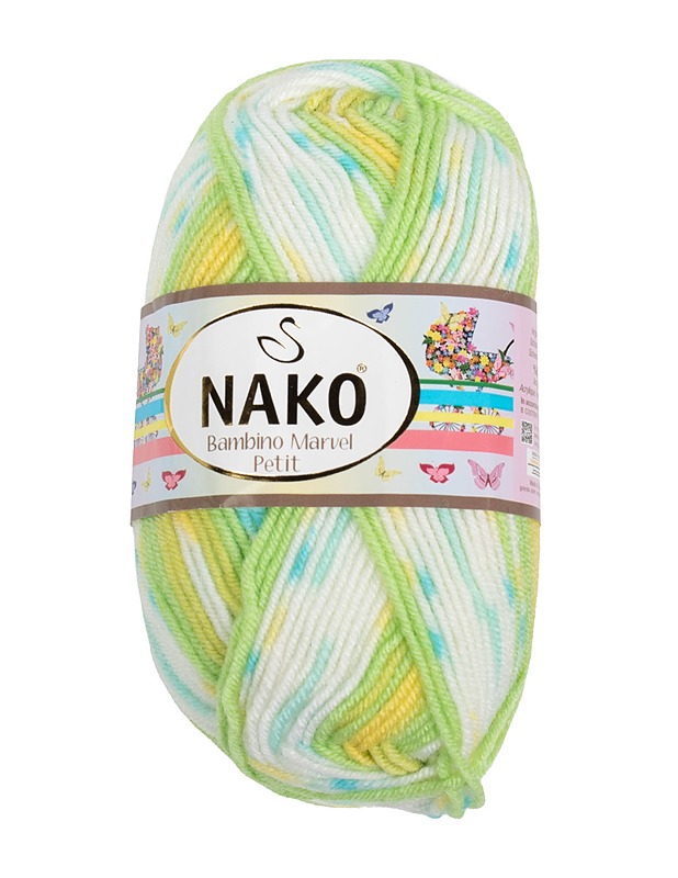 NAKO Bambino Marvel vyötelanka, 50 g - Käsityö - 10105563958 - 0