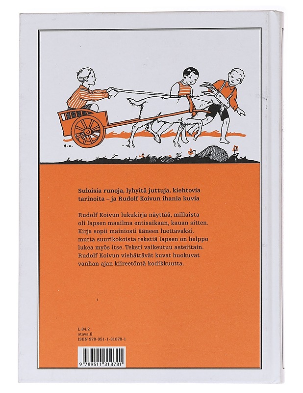 Rudolf Koivun lukukirja - Salo, Aukusti - Lastenkirjat - 10105563959 - 1
