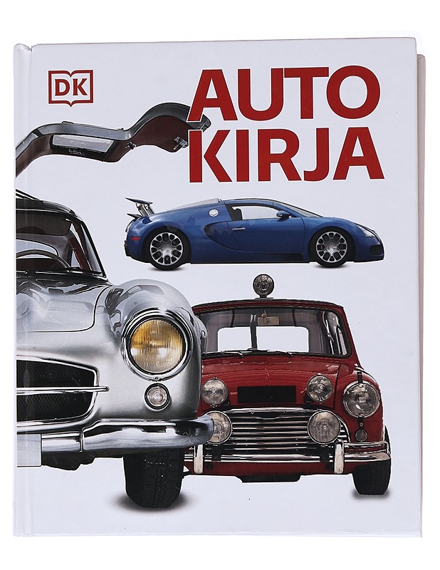 Suuri autokirja - Willson, Quentin - Tietokirjat ja oppaat - 10105563969 - 0