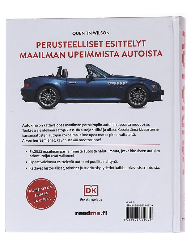 Suuri autokirja - Willson, Quentin - Tietokirjat ja oppaat - 10105563969 - 1