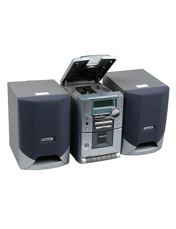 PHILIPS Mc118/22 micro hifi-järjestelmä - Audio - 10105563992 - 1