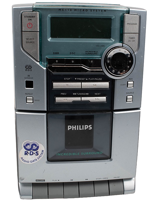 PHILIPS Mc118/22 micro hifi-järjestelmä - Audio - 10105563992 - 2