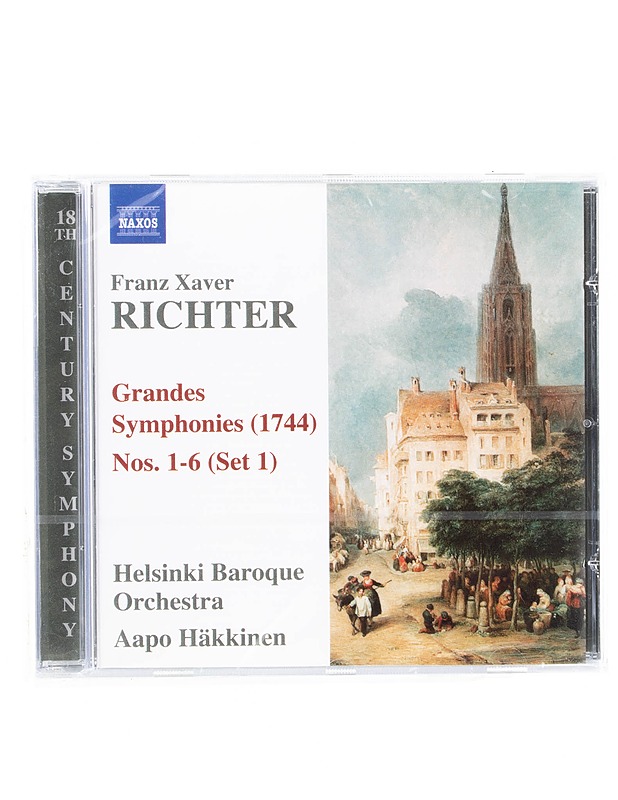 Franz Xaver Richter - Six Grandes Symphonies, Set One - CD - CD-levyt - 10105563990 - 0