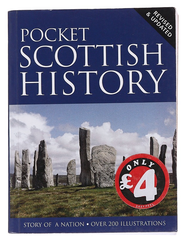 Pocket scottish history - Mackay, James - Historiakirjat - 10105563993 - 0