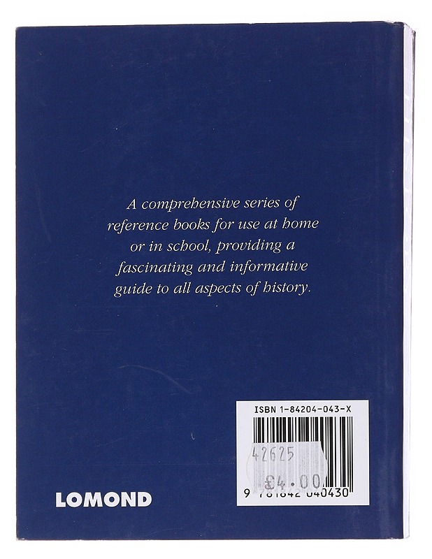 Pocket scottish history - Mackay, James - Historiakirjat - 10105563993 - 1
