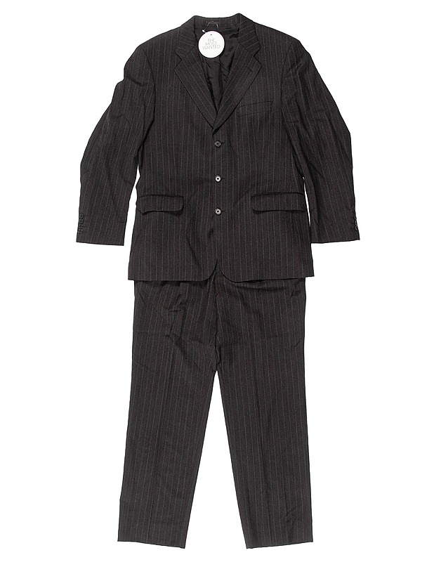 TURO TAILOR B-raita puku, 52 - Miesten puvut - 10105563995 - 0
