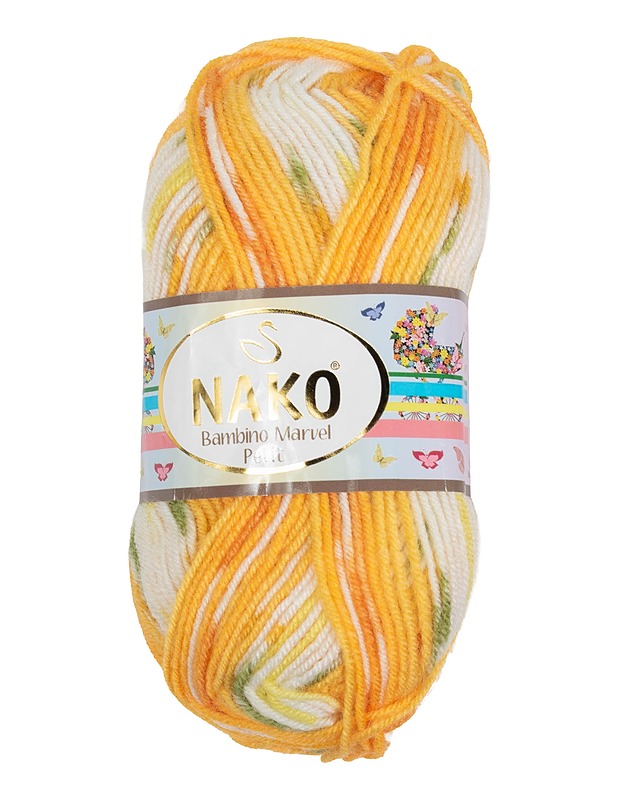 NAKO Bambino Marvel vyötelanka, 50 g - Käsityö - 10105563994 - 0